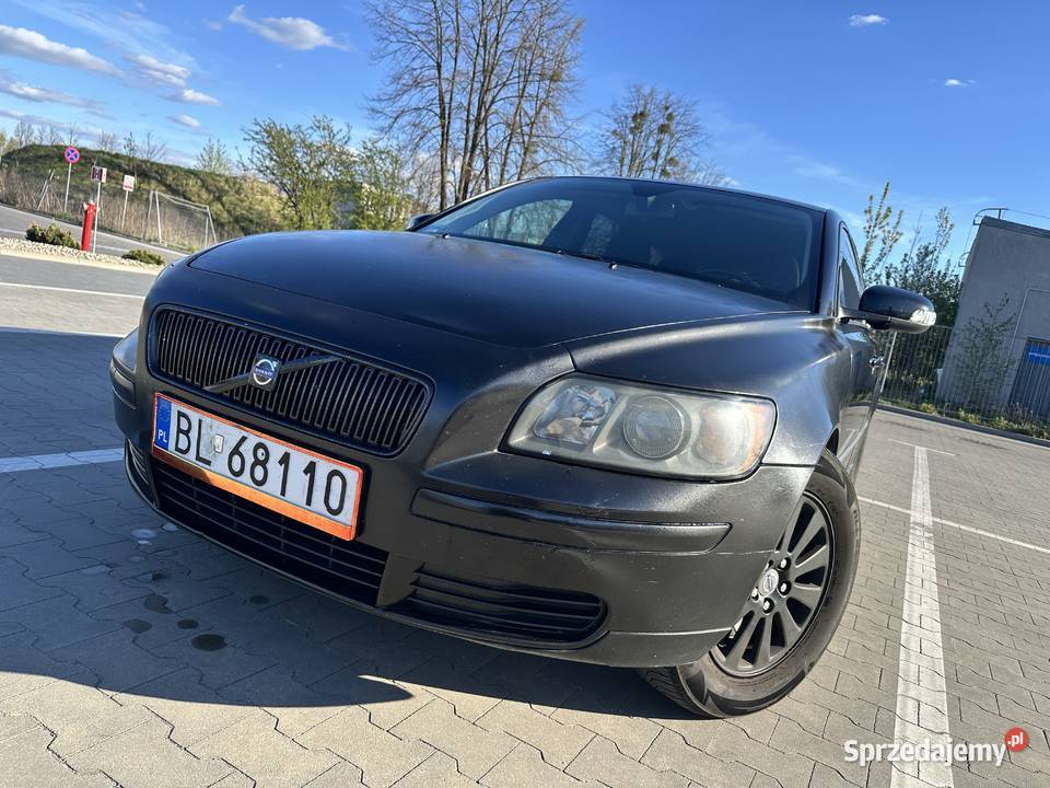 Volvo V50 25t T5 220 2006 LPG V50 Mińsk Mazowiecki