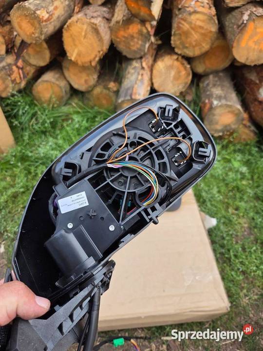 Lusterko lewe CitroEn C8 8153FT 14 Pin 662 osobowe Lusterka zewnętrzne