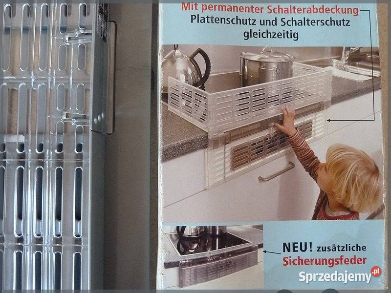 Osłona płyty kuchennej kuchenki i pokręteł Firmy Rzeszów sprzedam