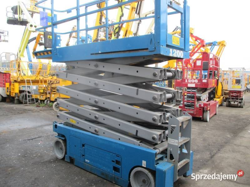 Podnośnik nożycowy zwyżka 12m Genie GS3232 Pleszew