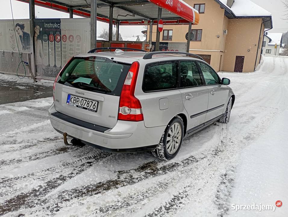 Sprzedam Volvo V50 20 diesel prod 2007 Grybów