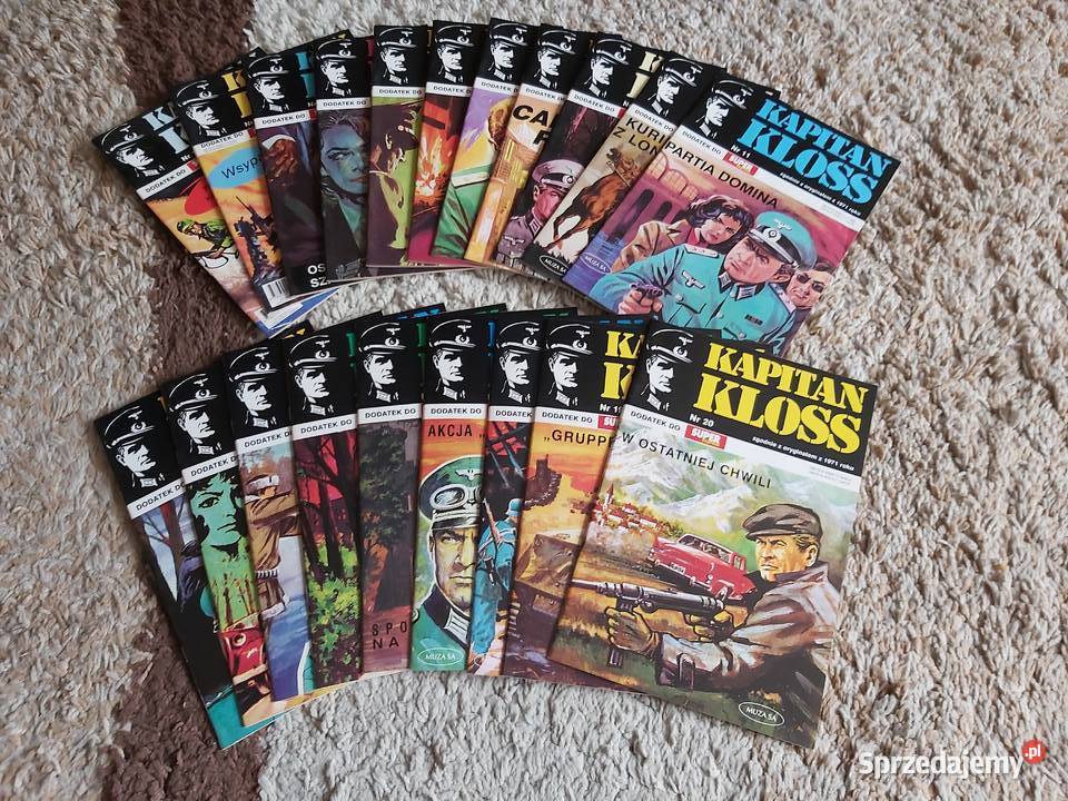 Komiksy Hans Kloss Pruszków