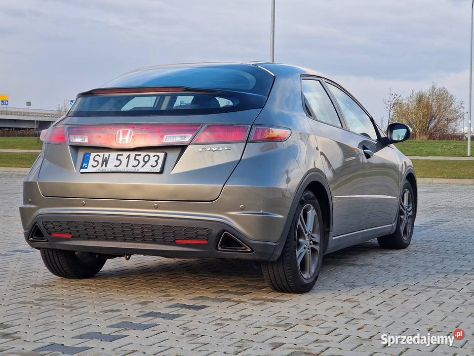 Honda Civic VIII UFO 18 140 śląskie sprzedam