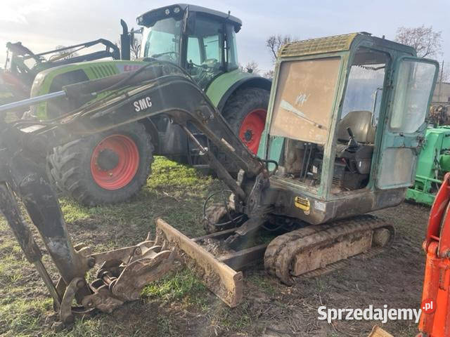 Minikoparka kubota SMC MX30 Jastrzębniki sprzedam
