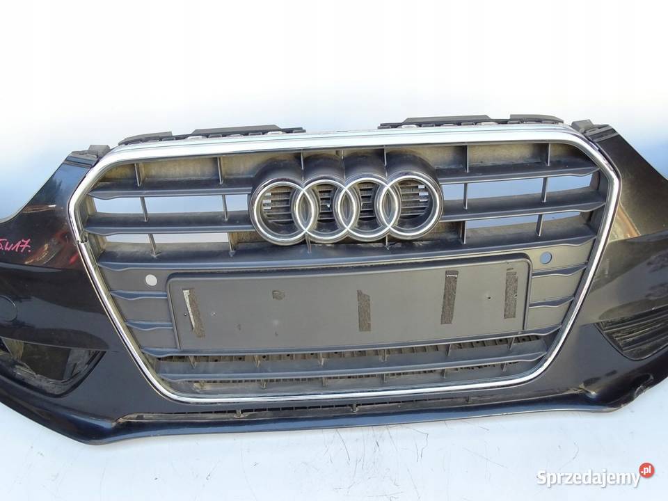 ZDERZAK PRZÓD PRZEDNI ATRAPA LZ7L AUDI A4 B8 osobowe