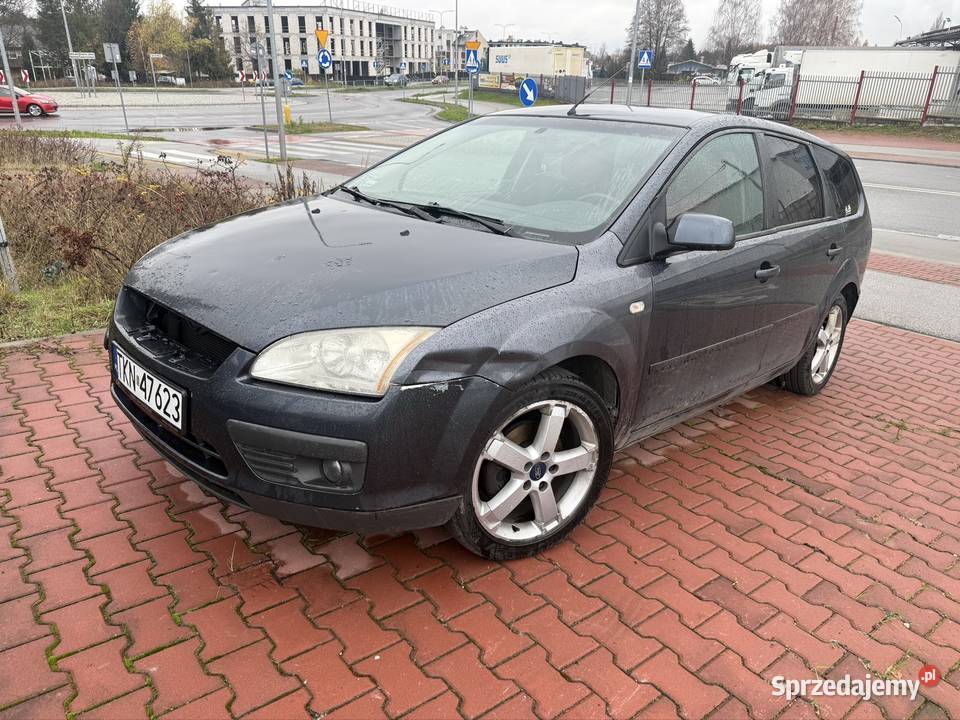Ford Focus 2008 16 Tdci 110 Koni świętokrzyskie sprzedam