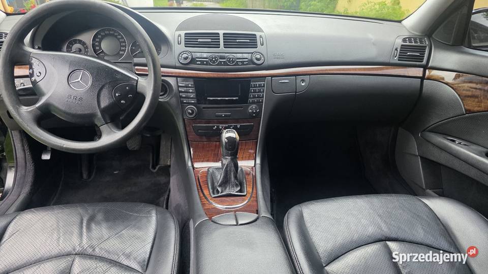 Mercedes w211 e klasa manualna Radom