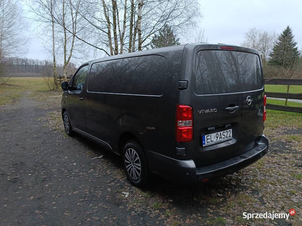 Opel Vivaro nieuszkodzony sprzedam
