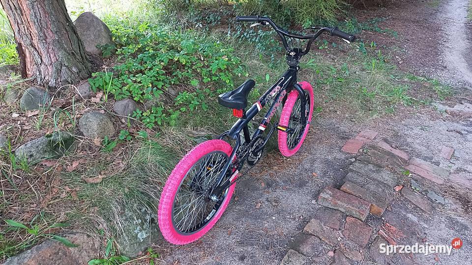 ower Młodzieżowy BMX Fishbone FR100 do Skakania BMX Wołów sprzedam