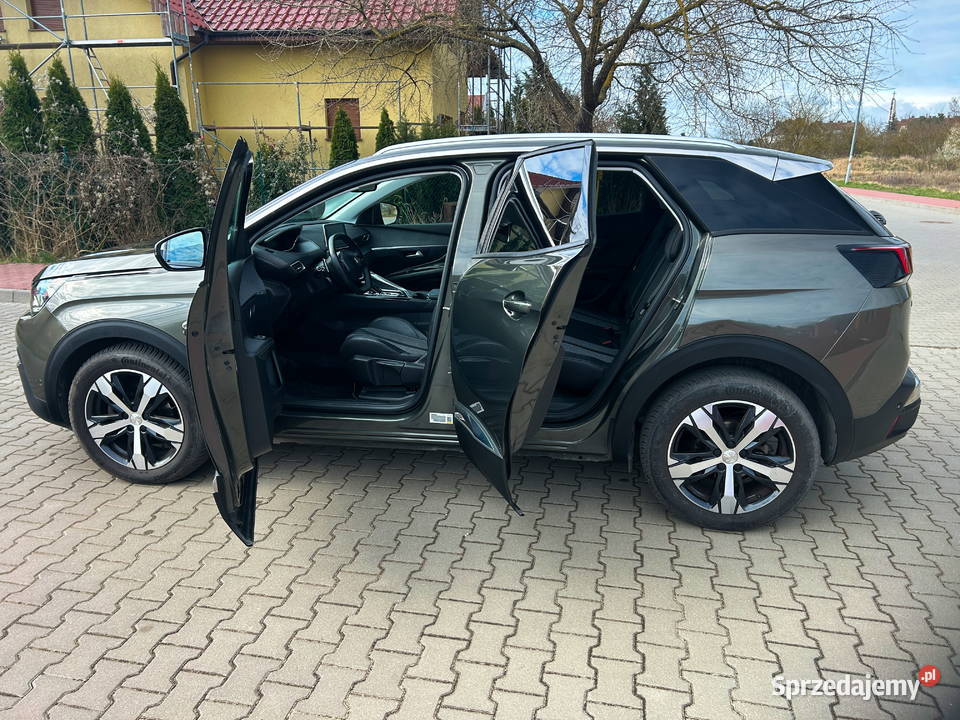 Peugeot 3008 16 BlueHDi Allure z GWARANCJĄ 12 Kostrzyn nad Odrą sprzedam