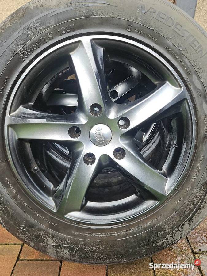 Felgi aluminiowe VW 17 Bielsko-Biała
