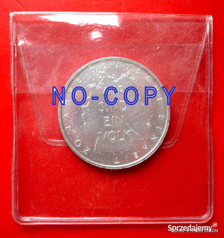 10 Euro 2010 A Niemcy Wir Sind Ein Volk Ag925 Katowice