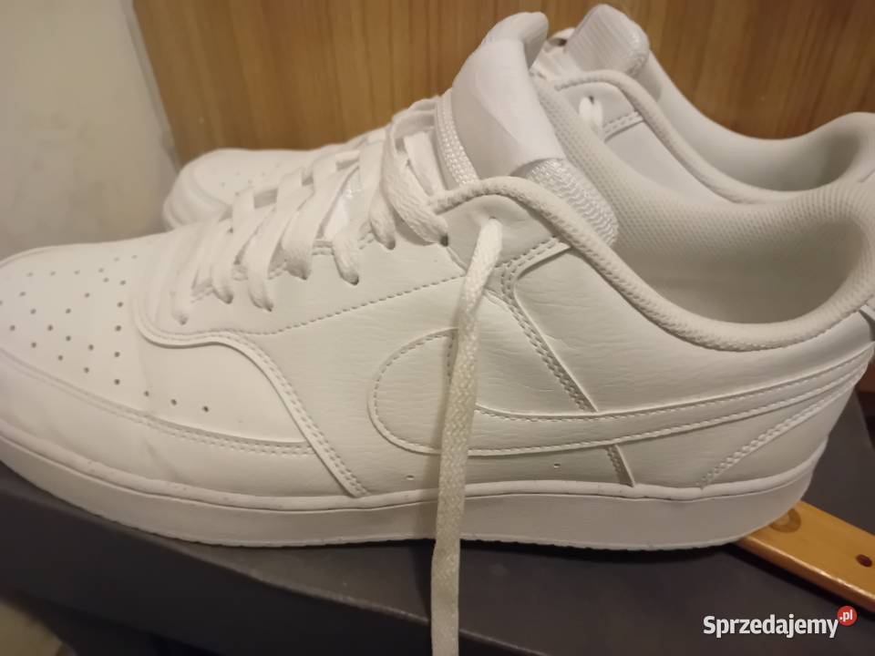 Buty męskie nike białe nowe łódzkie