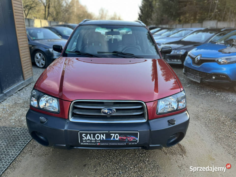 Subaru Forester 20 4x4 Automat Klima El szyby Częstochowa