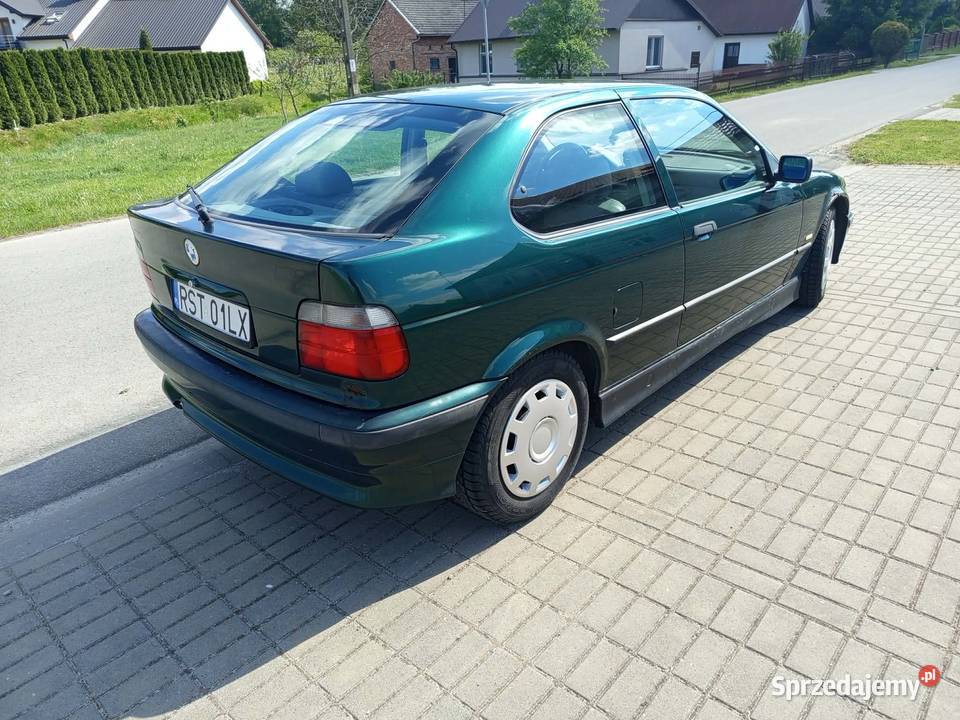 BMW Compact 19 Benzyna 105 1999r160 przebiegu