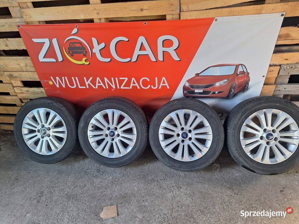 Alufelgi 5x108 16 ET50 FORD S Mondeo Focus Średnica 16" Choceń sprzedam