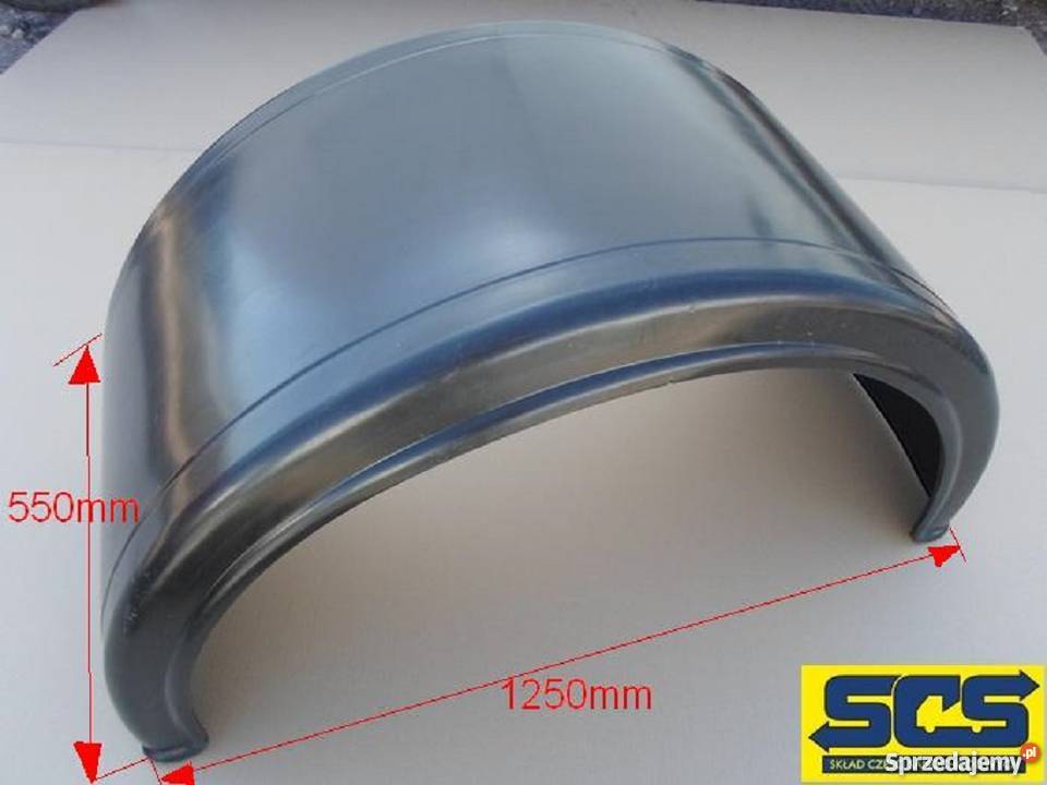 BŁOTNIK NADKOLE DO NACZEPY TIR NACZEPA WYWROTKA nadkola Bieleń