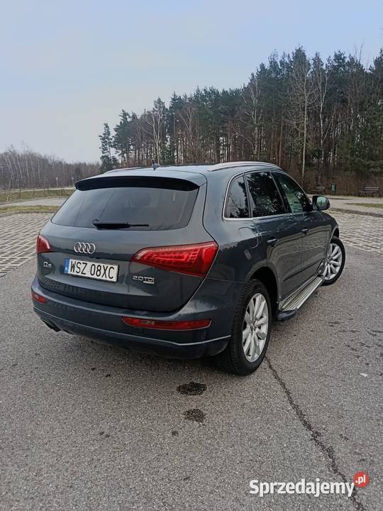 Audi Q5 Quattro mazowieckie Szydłowiec
