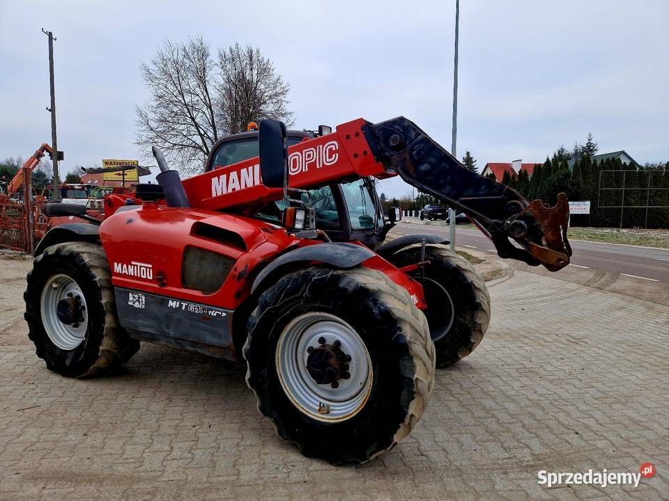 Manitou MLT 630 Turbo 2006r Perkins 634120 Jcb Dobrzyniewo Duże