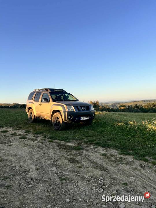 Nissan Xterra N50 40 V6 LPG 2007 Idealny na Samochody osobowe Krosno
