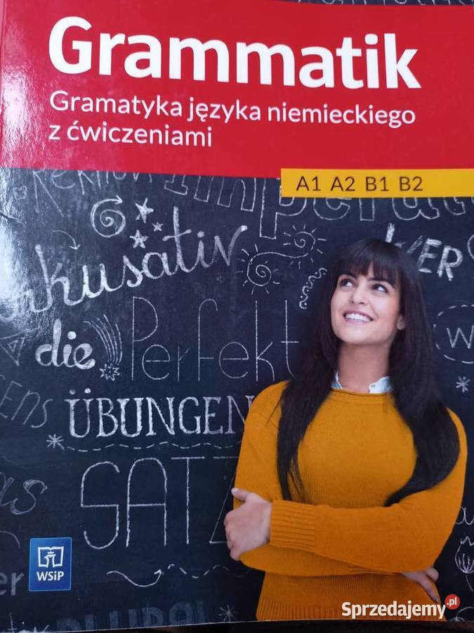 Grammatik gramatyka niemiecka podręczniki szkolne używane
