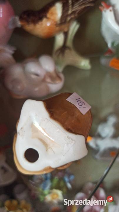 Figurka kaczuszka kaczka Bez sygnaturki Słodka i