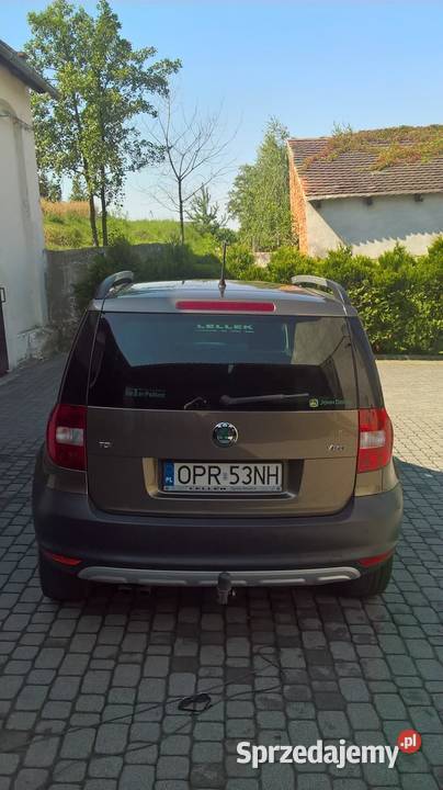 Skoda Yeti diesel Puszyna