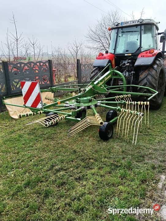Zgrabiarka krone Wysokie Mazowieckie