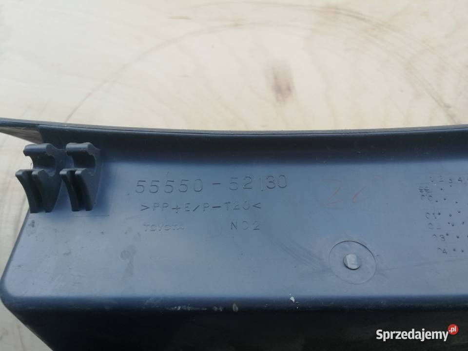 TOYOTA YARIS I 9905 Schowek pasażera Toruń