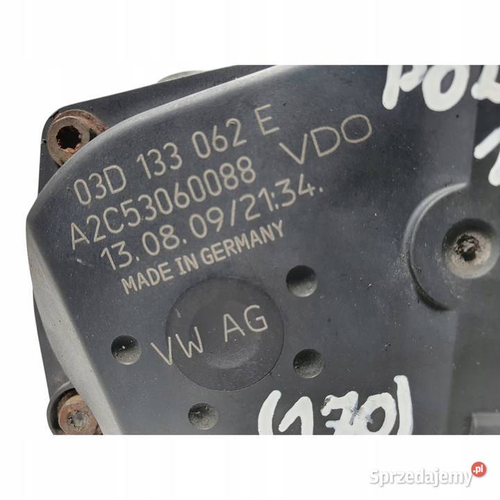 PRZEPUSTNICA VW Fox Polo IV Skoda Fabia I 12 12V
