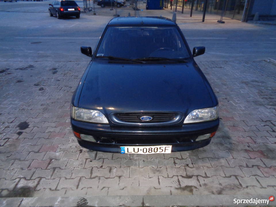 Ford escort nieuszkodzony Escort Lublin