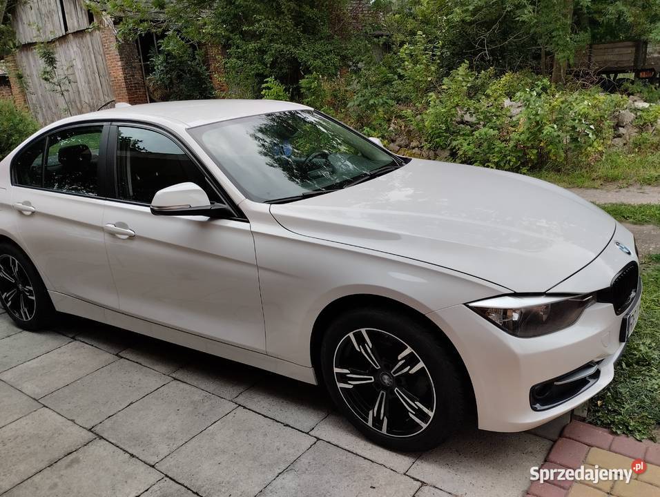 BMW Serii 3 F30 2012 316d mapie ok 180 Zadbane BMW podkarpackie Przeworsk