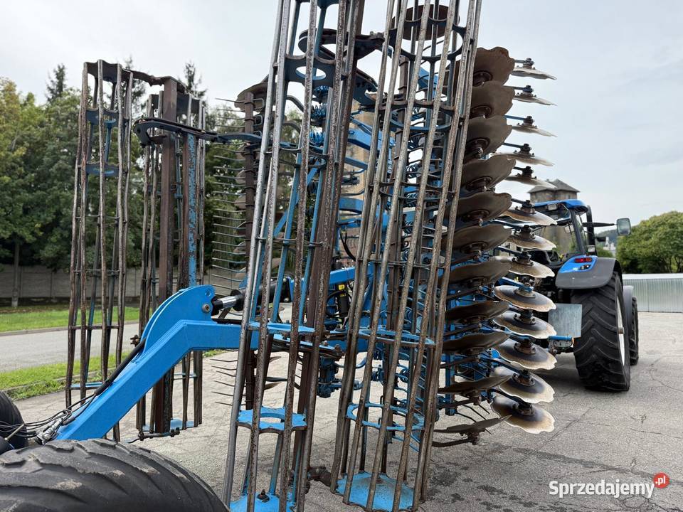 Brona talerzowa Lemken Rubin 9600 KUA pro 2017 Lemken Nowa Ruda sprzedam