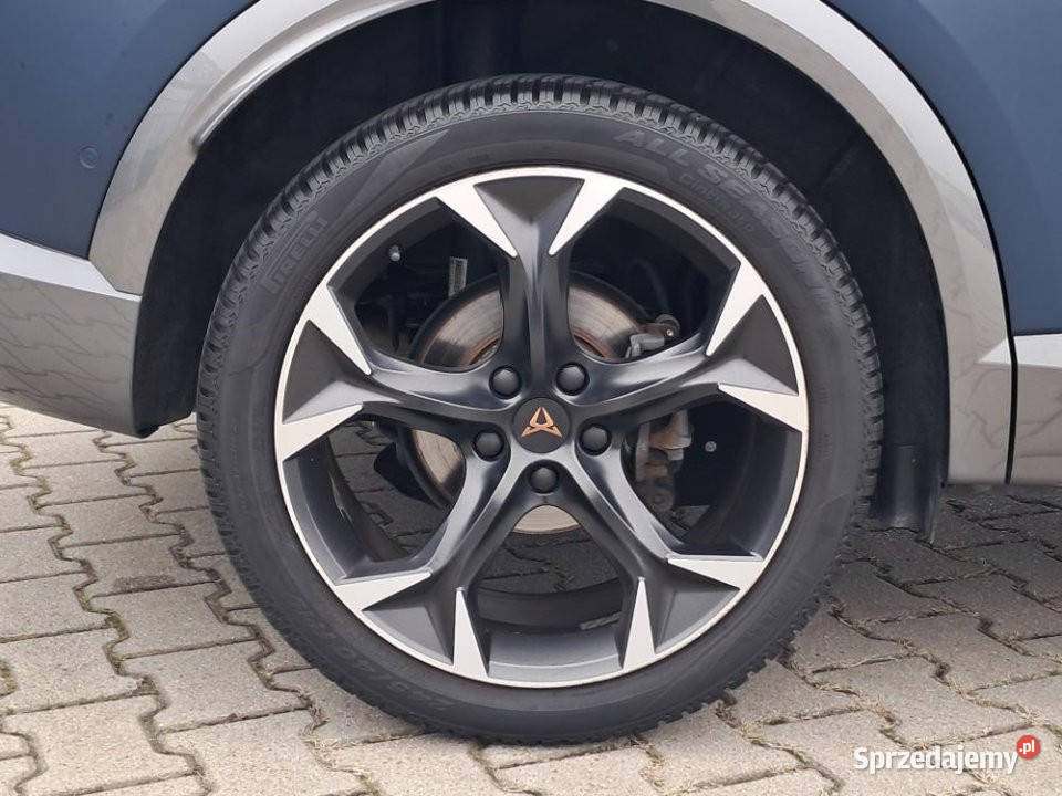 Cupra Formentor 2023r Salon AndroidCarPlay Tychy sprzedam