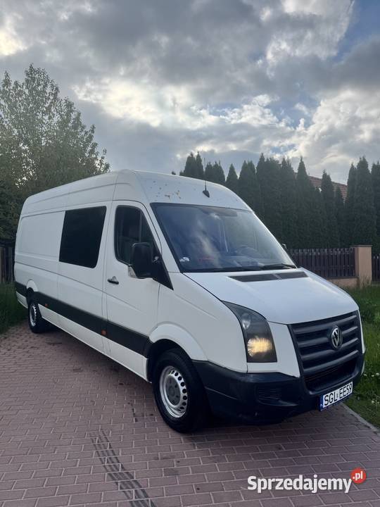 Volkswagen Crafter Maxi brygadówka L4H3 25 TDI Zgierz