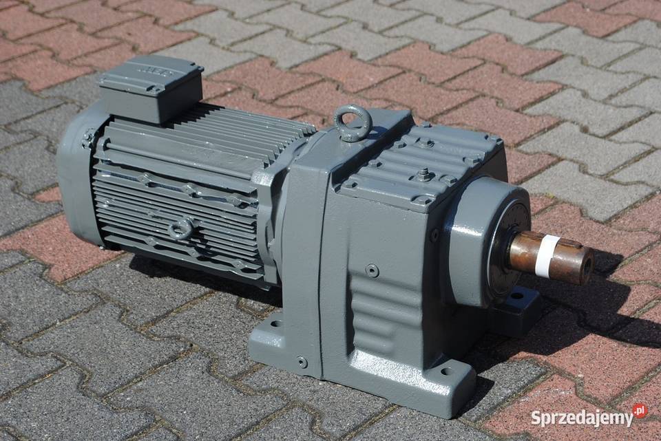 Motoreduktor 75kw 76obrmin Firmy SEW Pozostałe lubuskie Kargowa