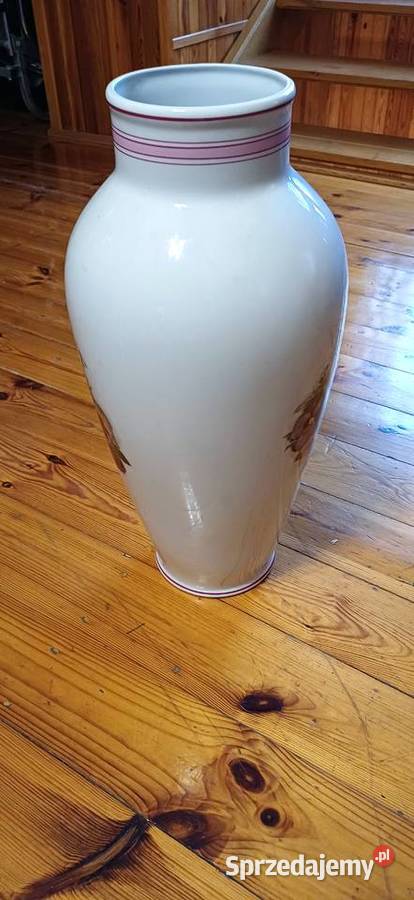 duży sygnowany wazon z Ćmielowa Zgorzelec