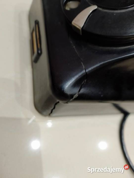 Telefon Bakielitowy z okresu prlu 1962 RWT pomorskie Wielgłowy
