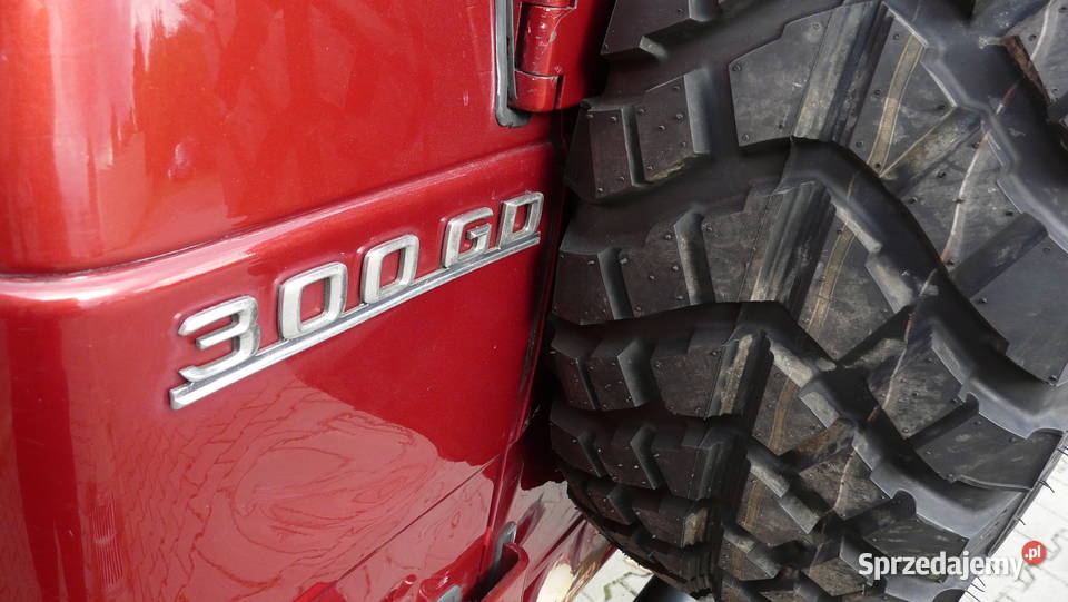 Mercedes G Klasse W463 30D 113 OffRoad 113KM Częstochowa sprzedam