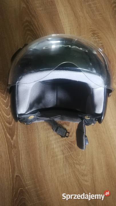 Kask motocyklowy otwarty rozmiar XL Łęki Strzyżowskie