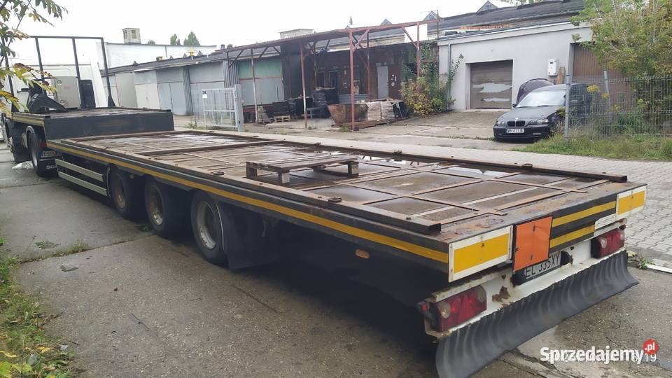 WIELTON PTS 34000 NACZEPA DŁUŻYCA PLATFORMA Konstantynów