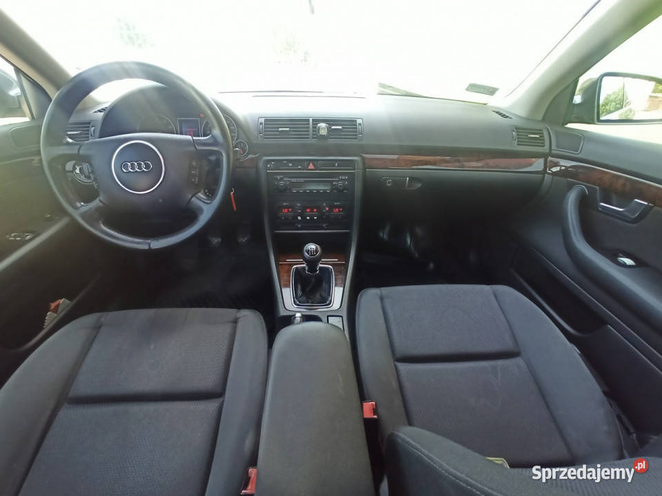 Audi A4 Gaz serwis stan B6 20002004 Rzeszów sprzedam