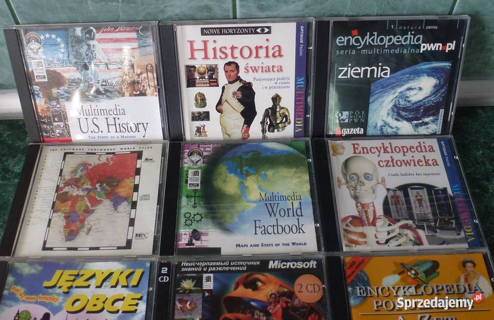 Zestaw płyt CD z lat 90 tych Warszawa