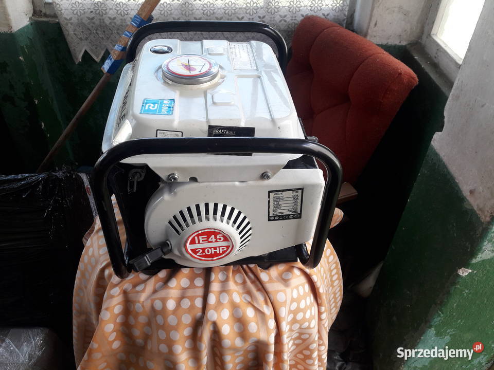 Agregat prądotwórczy KraftDele ST1000 800W Miłosław