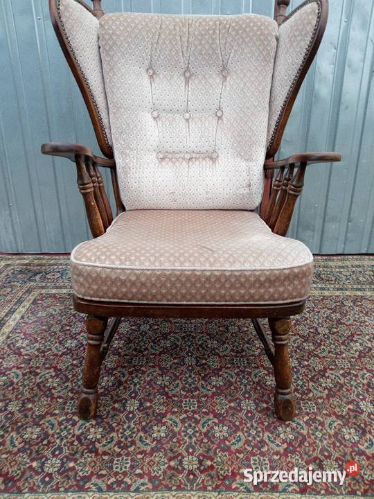 Fotel sprzedam Borówno
