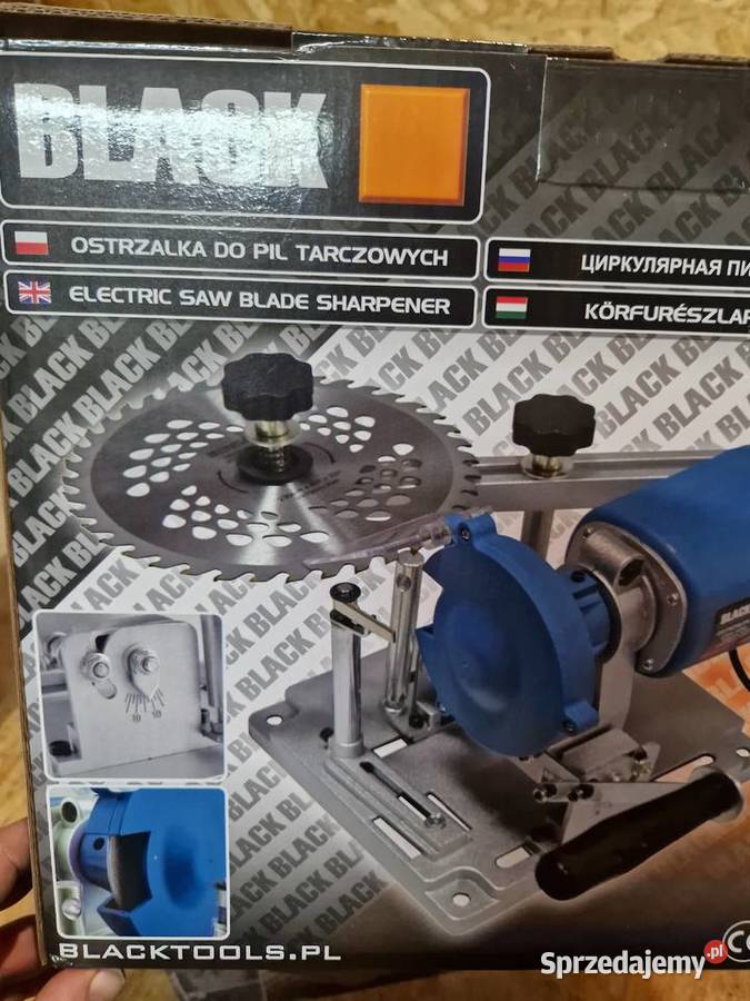 OSTRZAŁKA DO PIŁ WIDIOWYCH BLACK 1900W 90400 Głogowa