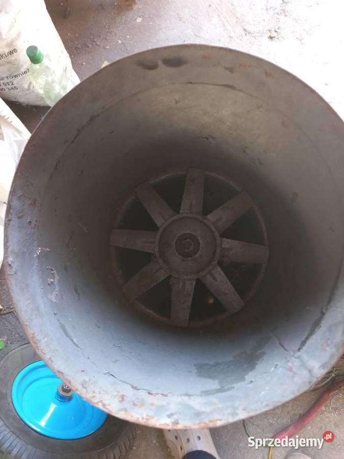 Nagrzewnica 14kw na rope dmuchawa ogrzewanie wielkopolskie sprzedam