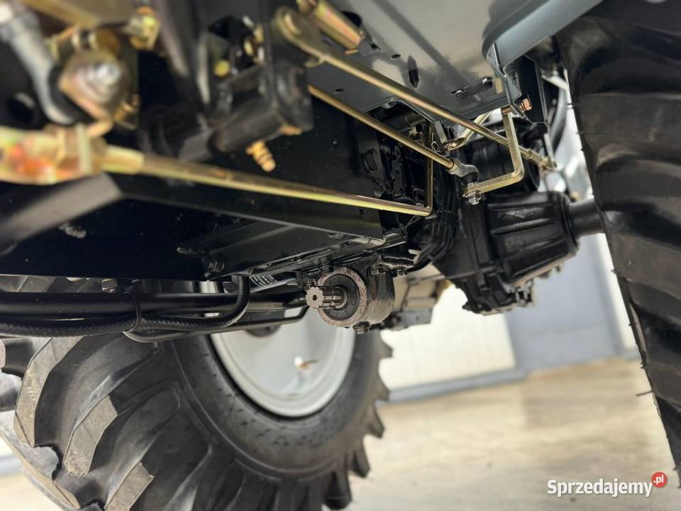 Hinomoto HM250 25hp 4x4 Classic walek Ciągniki Biskupice