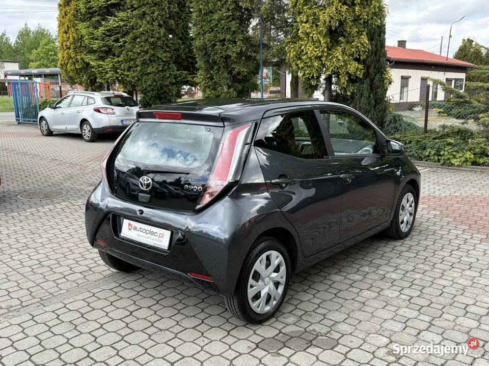 Toyota Aygo Rezerwacja II 2014