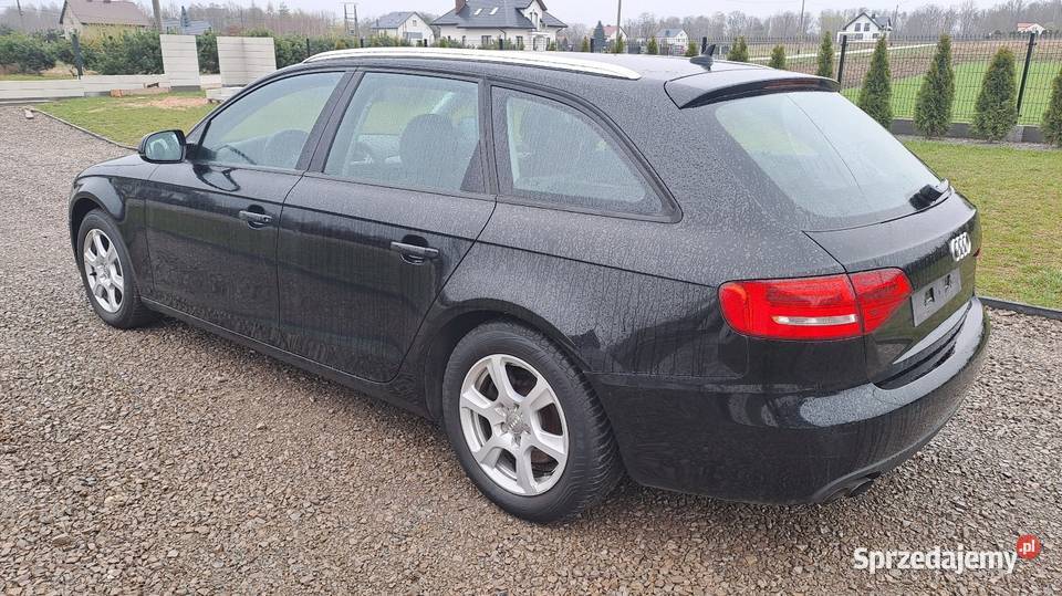 Audi A4 B8 20 tdi 143 2011r sprowadzony małopolskie Dąbrowa Tarnowska